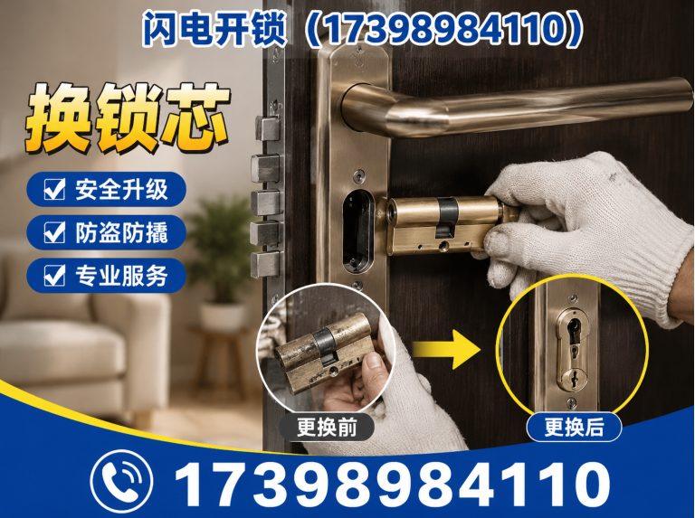 郑州高新技术产业开发区24小时开锁展示图